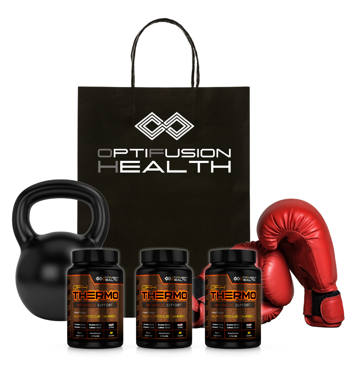 OFH Thermo Metabolic Support | Energy + Focus | Thermogenic Formula