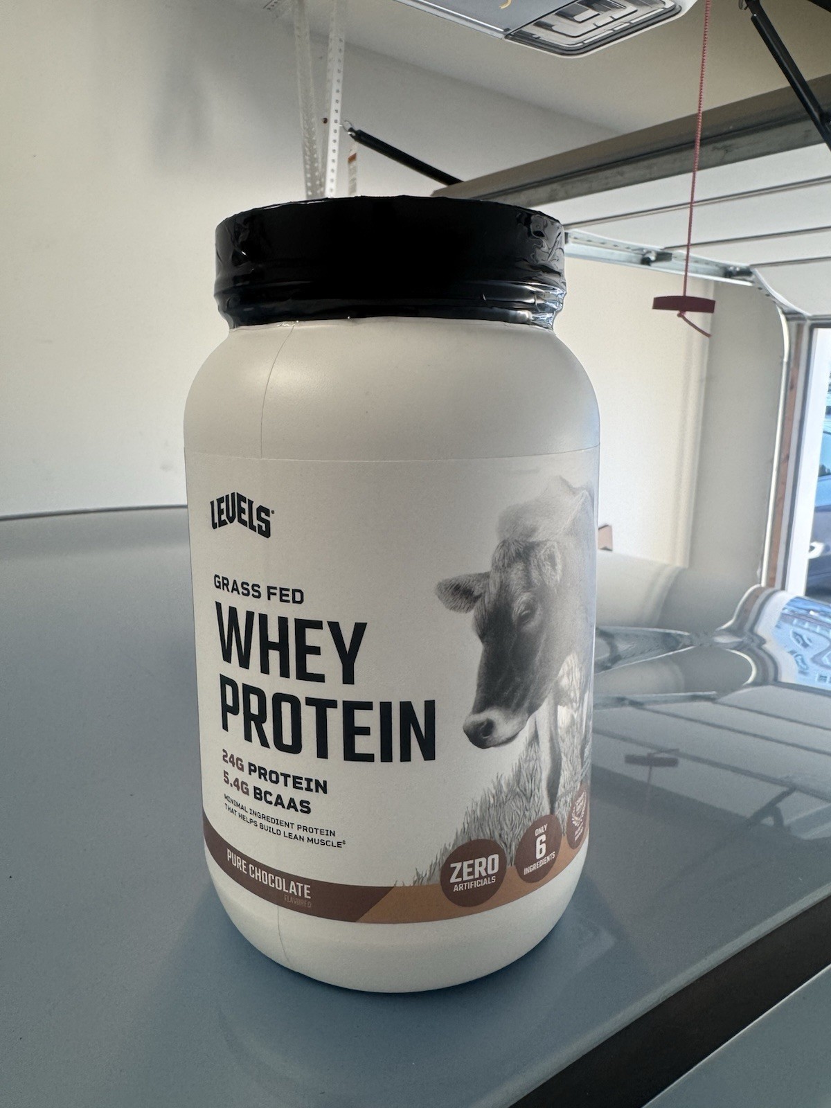 Levels Nutrition Grass Fed Whey Protein Pure Chocolate – 5lb