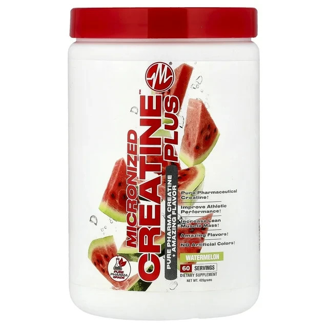 METABOLIC NUTRITION MICRONIZED CREATINE PLUS FLAVORED POWDER 420g (14.8oz)
