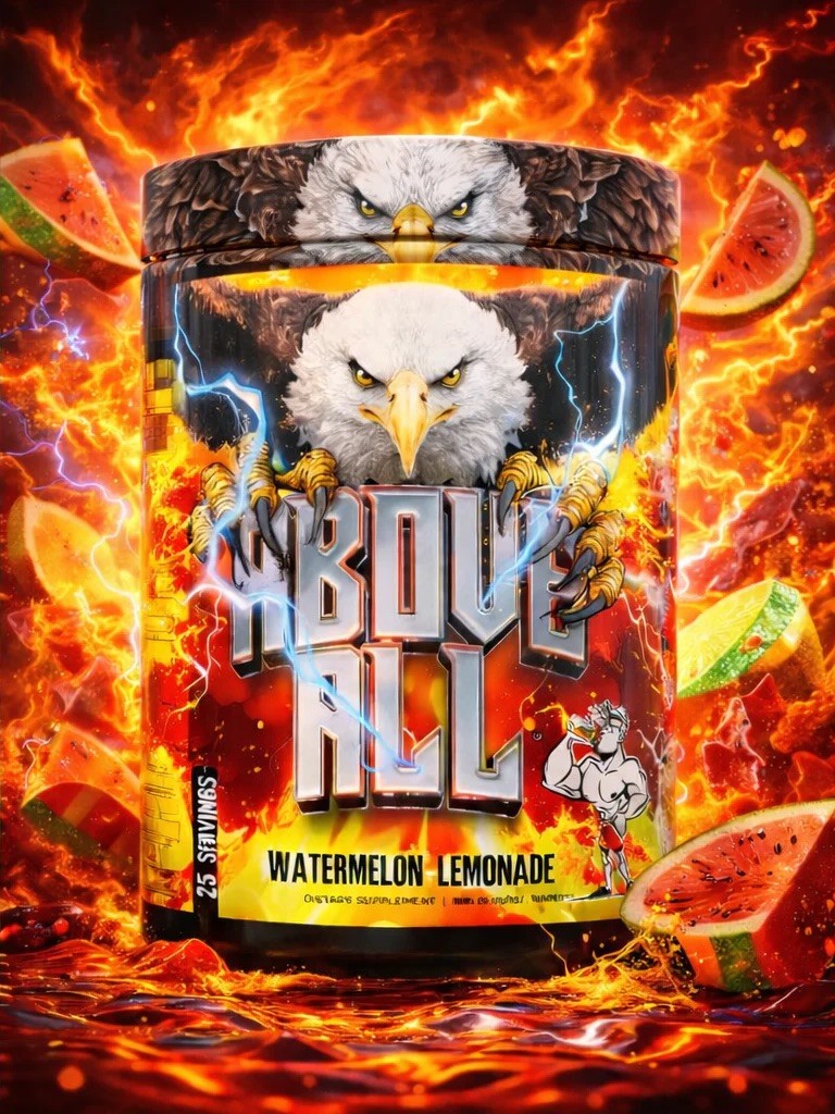 ABOVE ALL Envy Pharm High Stim Pre-Workout 25 Servings