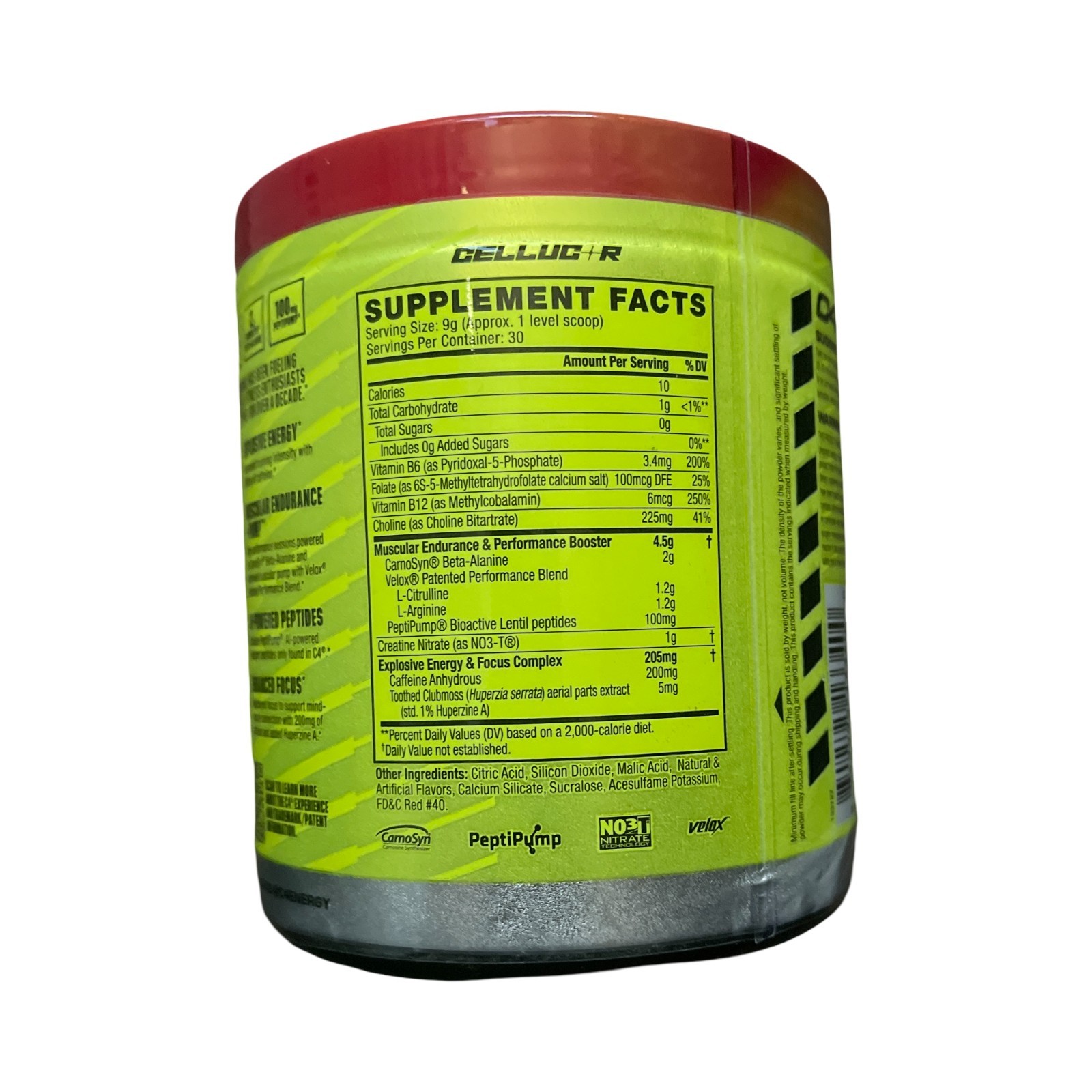 Cellucor C4 Original Pre Workout Powder, 30 Servings – Hawaiian Punch, Exp 05/26