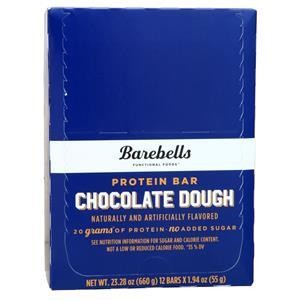 Barebells Protein Bar Chocolate Dough 12 bars