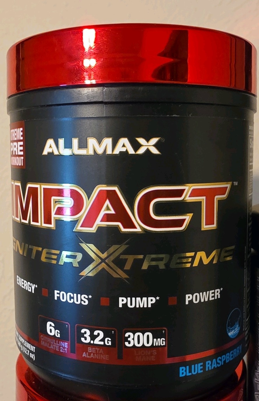 Lot Of Pre-workout and Bcaas