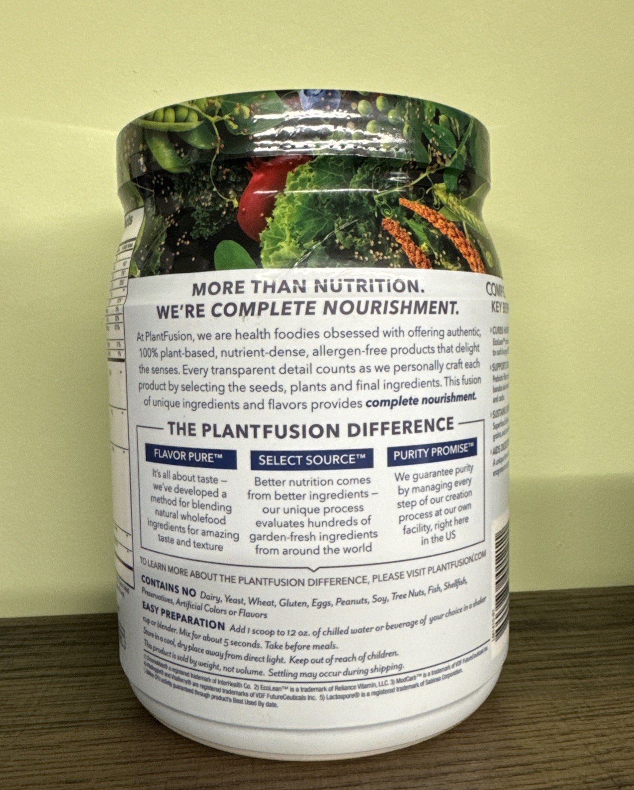 Complete Lean, Creamy Vanilla Bean, 14.82 oz (420 g)