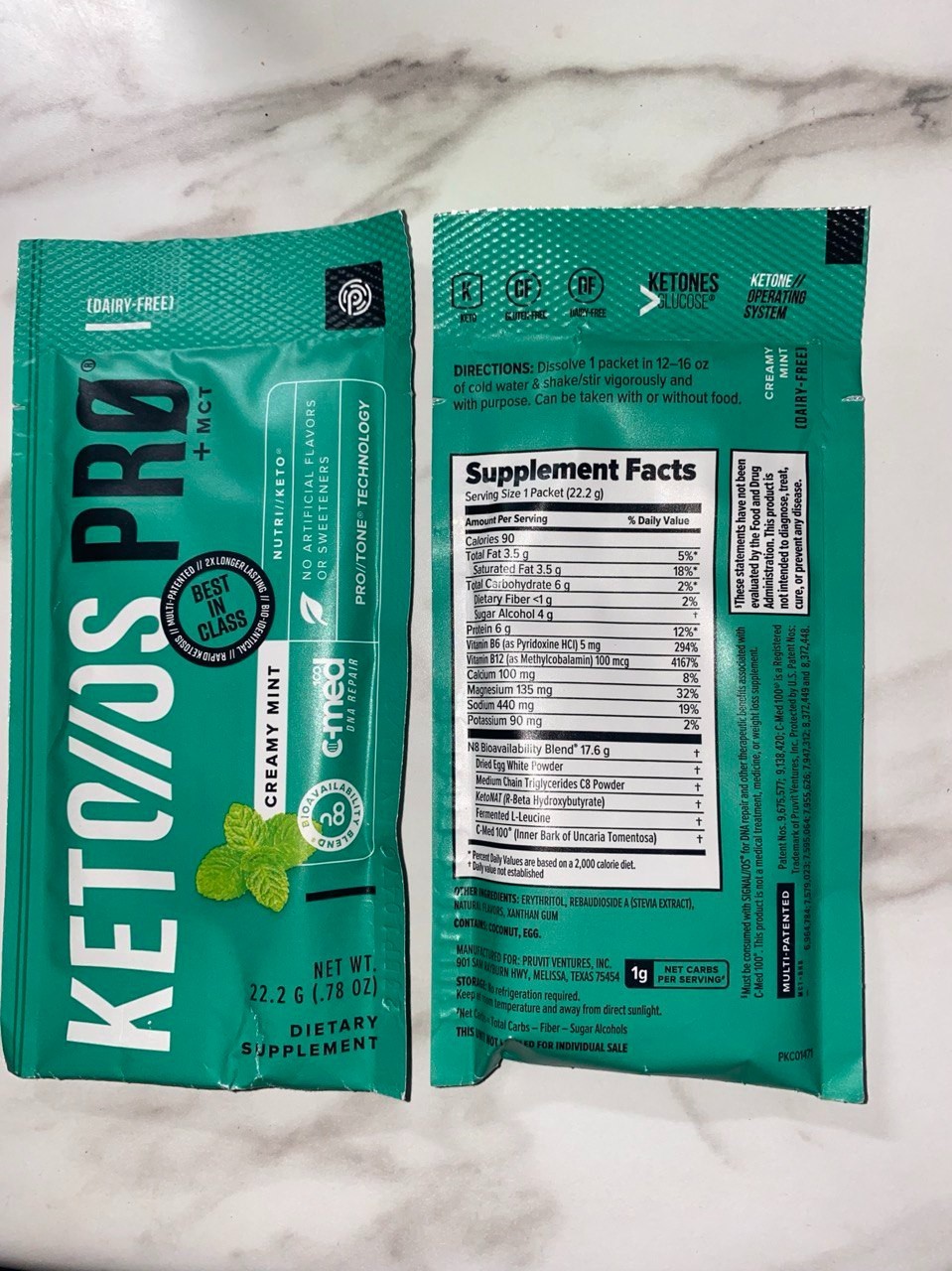 🔥Ketones Pruvit Ketone NAT PRO OS Pick Your Flavor MUST BUY 5 PACKS🔥