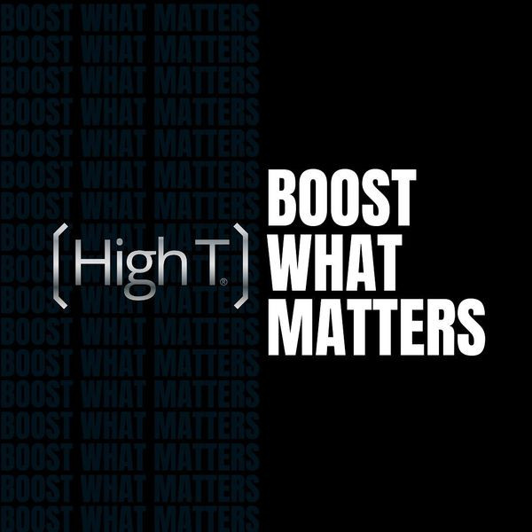 High T Black 120ct Natural Testosterone Booster – Strength, Stamina, Libido