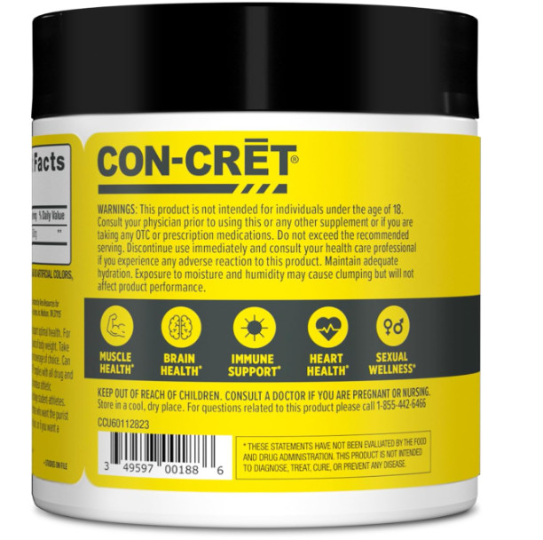 Creatine HCl Powder for Women and Men, Pineapple, 64 Servings |