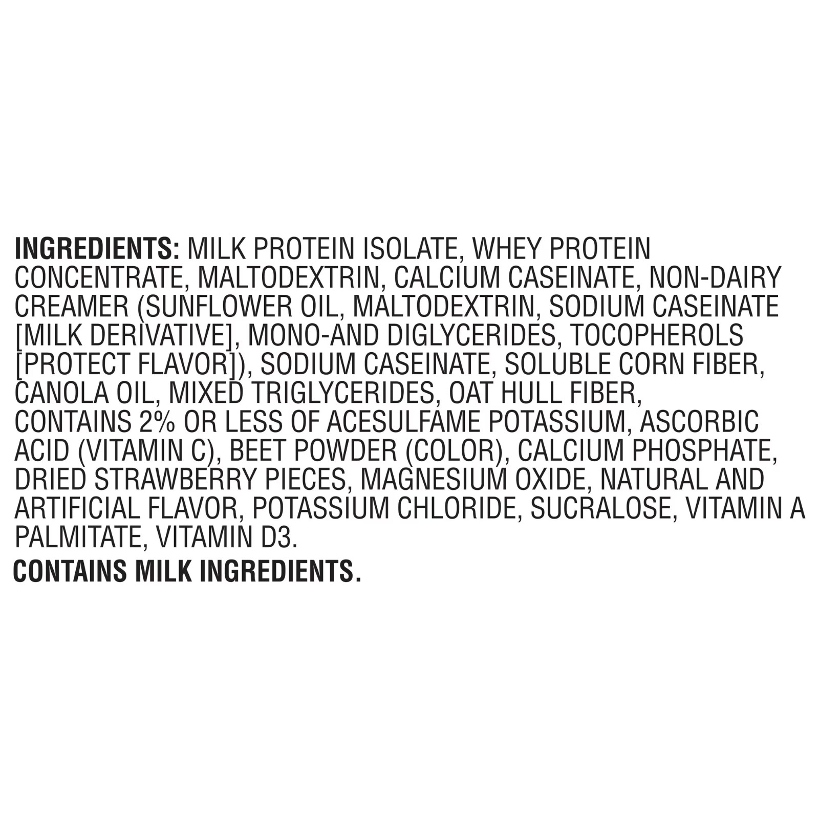 Muscle Milk Genuine Protein Powder Strawberries N Creme 32g Protein 30.9 Oz
