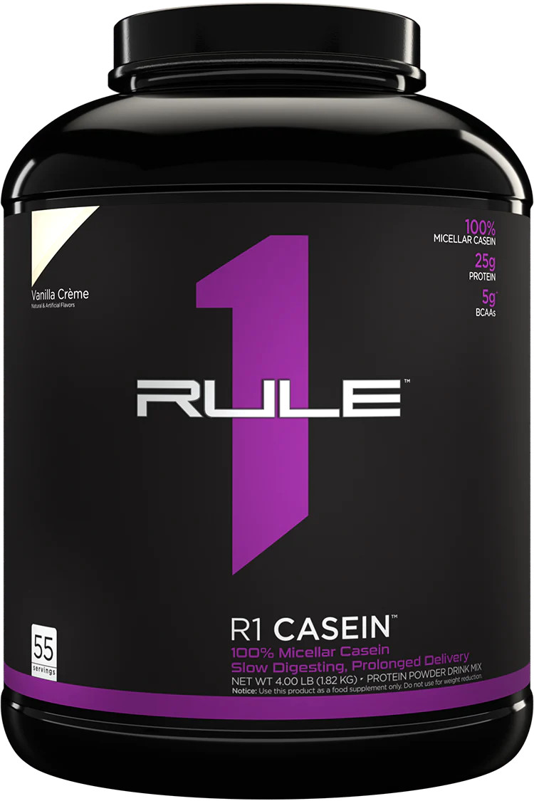 RULE ONE PROTEINS R1 CASEIN 100% Micellar Casein 4LB