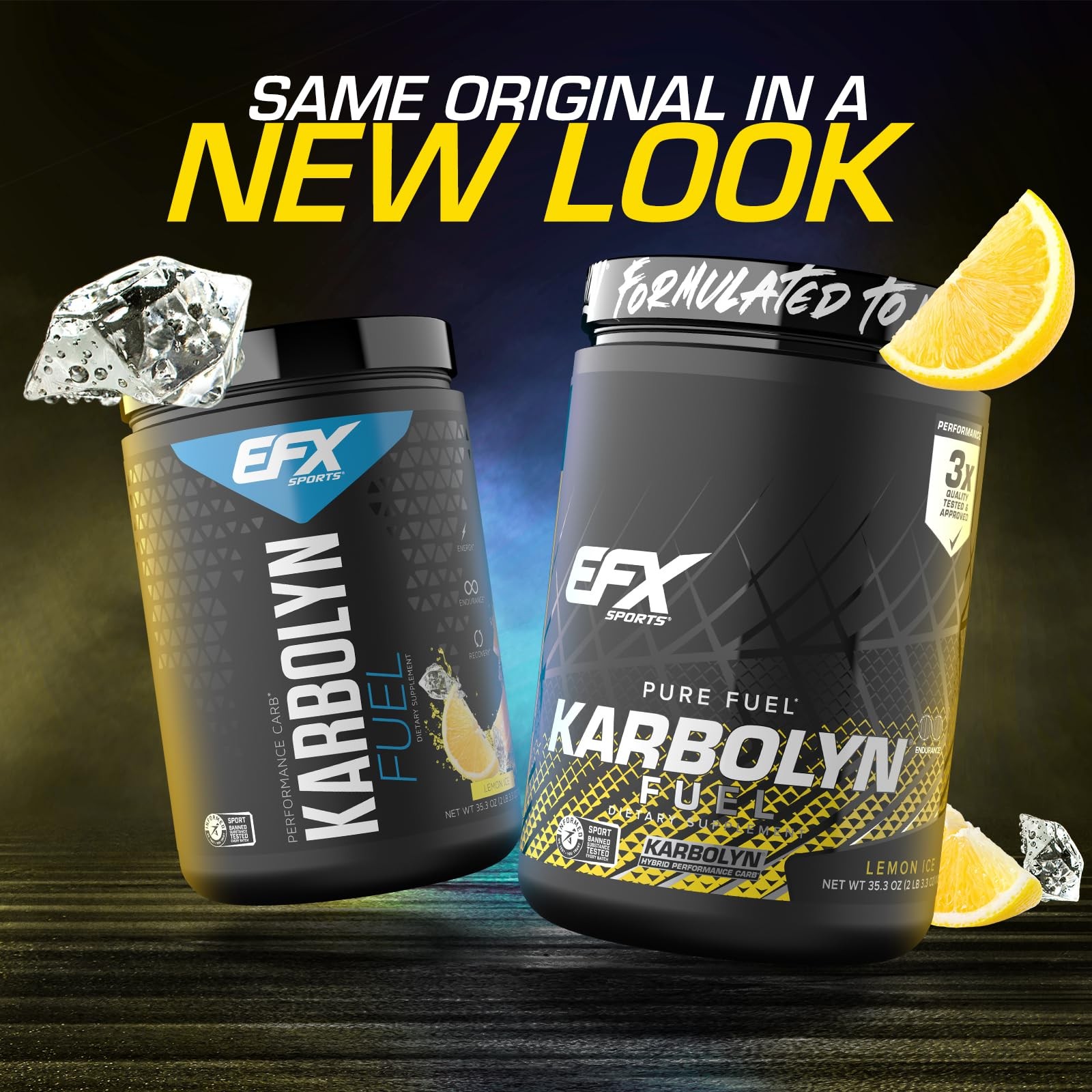 Karbolyn Fuel | Fast-Absorbing Carbohydrate Powder | Carb Load, Sustained Ene…