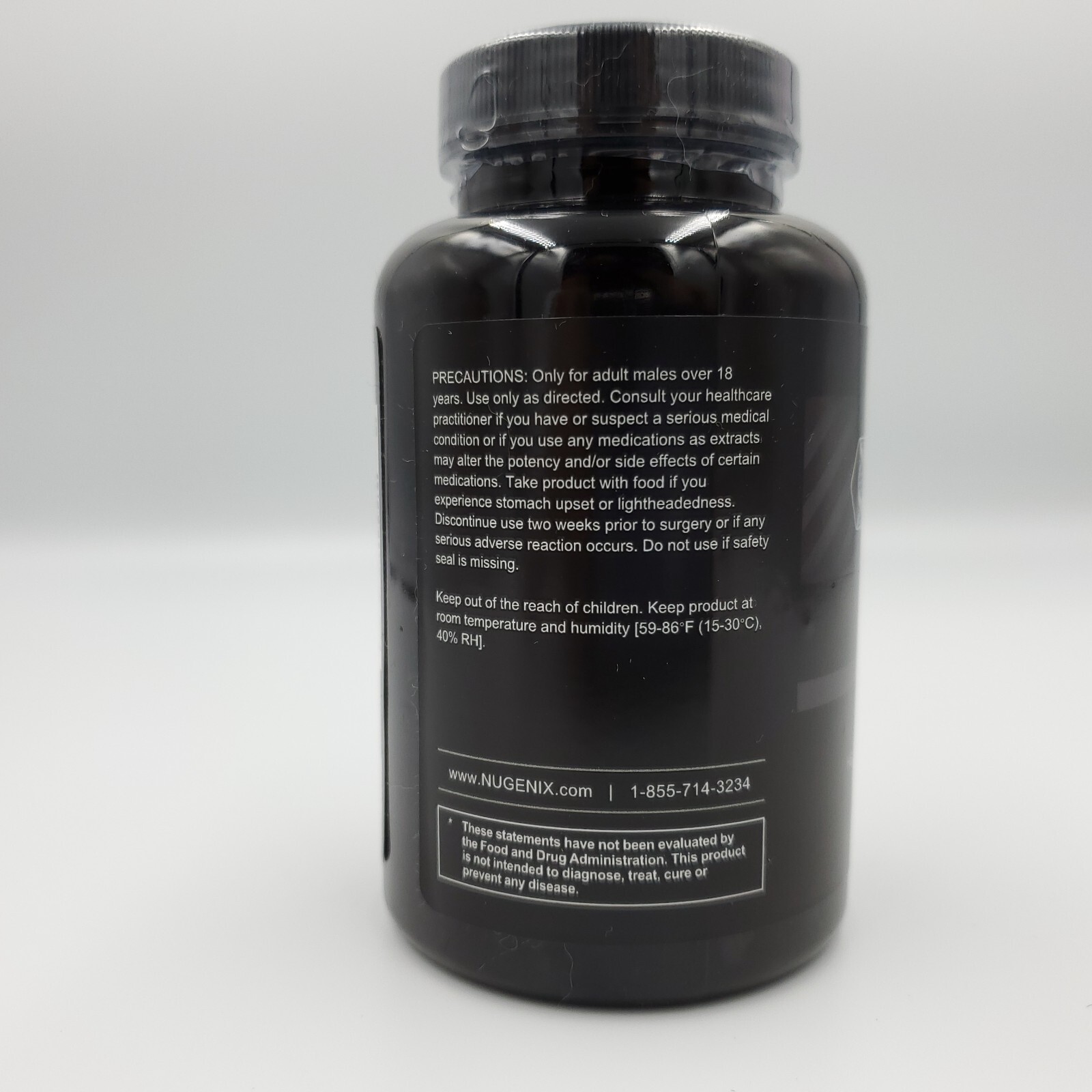 Nugenix® Total-T Total Testosterone Boosting Formula 90-Capsules (Exp. 03/2026)