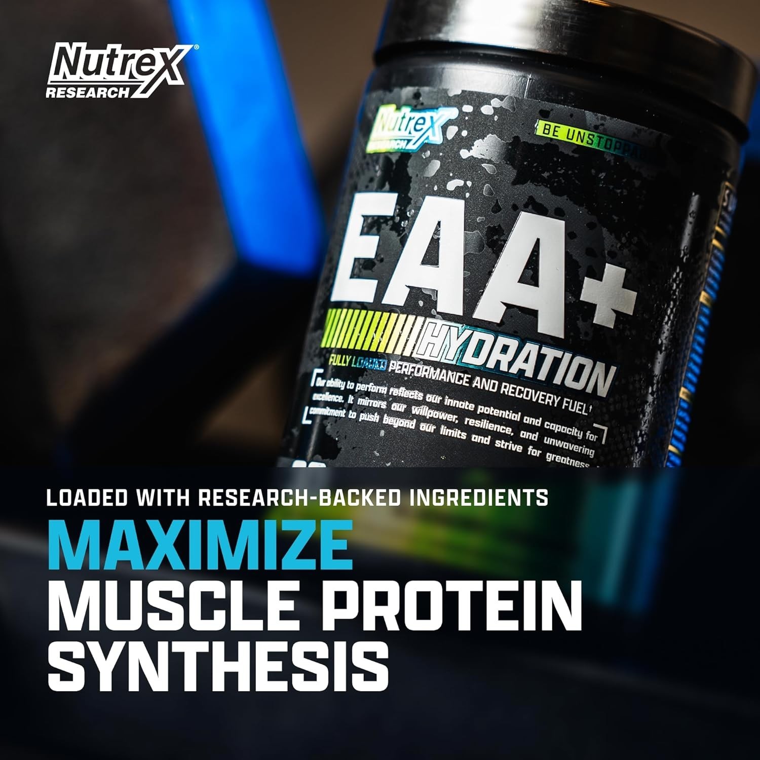 Nutrex – EAA + Hydration Blueberry Lemonade 30 Servings