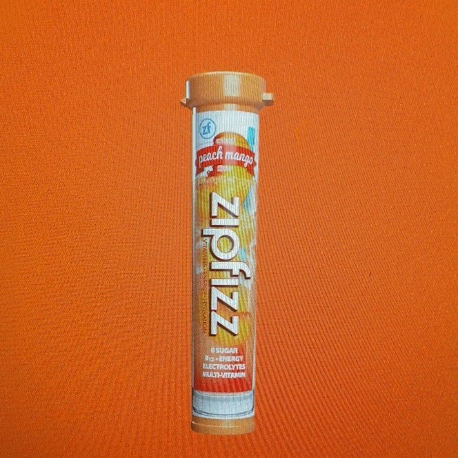 Zipfizz Energy Hydration Drink Mix Powder Vitamin B12 Caffeine Fruit Punch