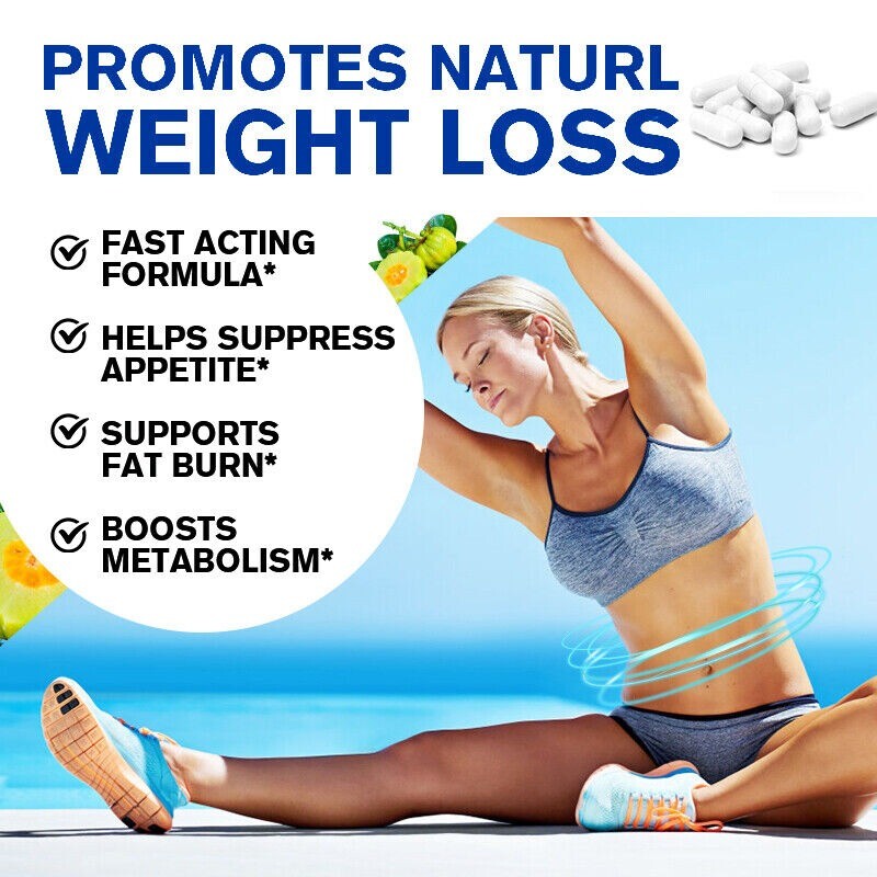 Garcinia Cambogia 20:1 Extract, Natural Weight Loss, Energy, Fat Burner