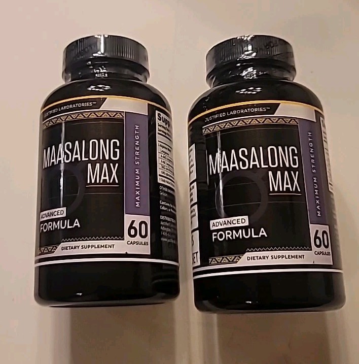 Maasalong Max Men’s Health Supplement 1600mg 120 Capsules