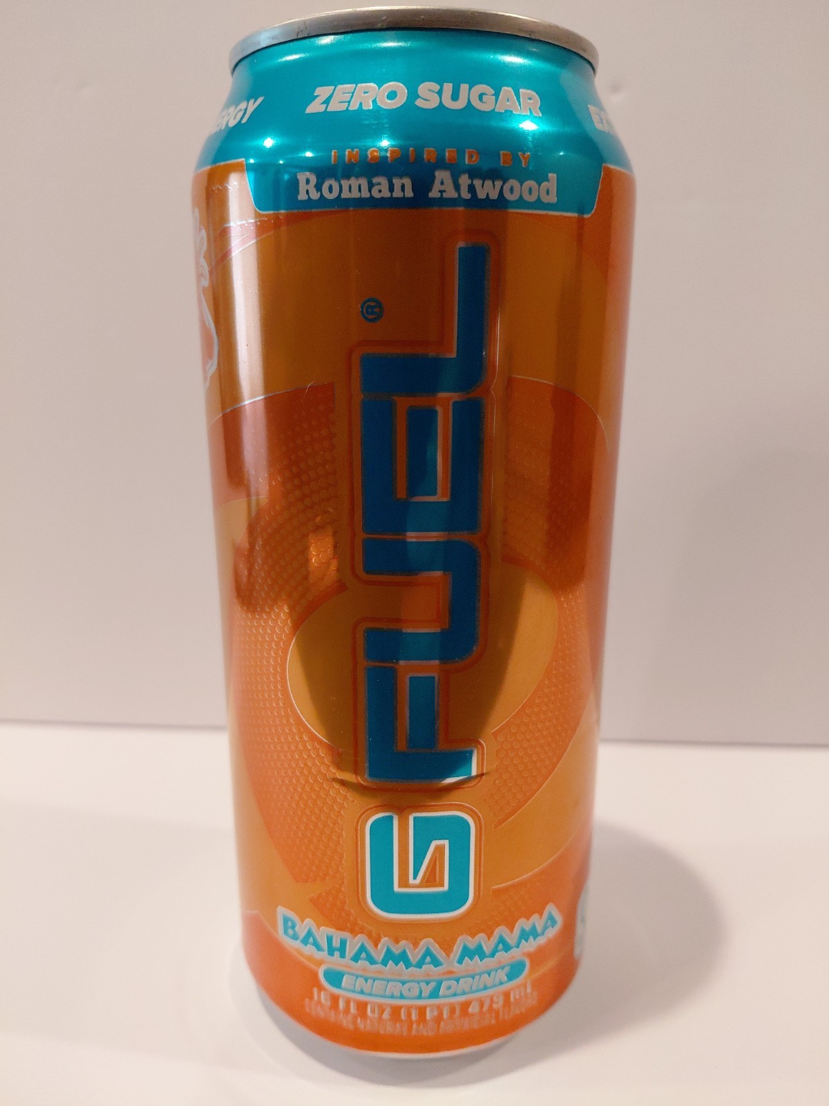 G Fuel – Bahama Mama – Roman Atwood – Smile More – Unopened – Can – GFUEL