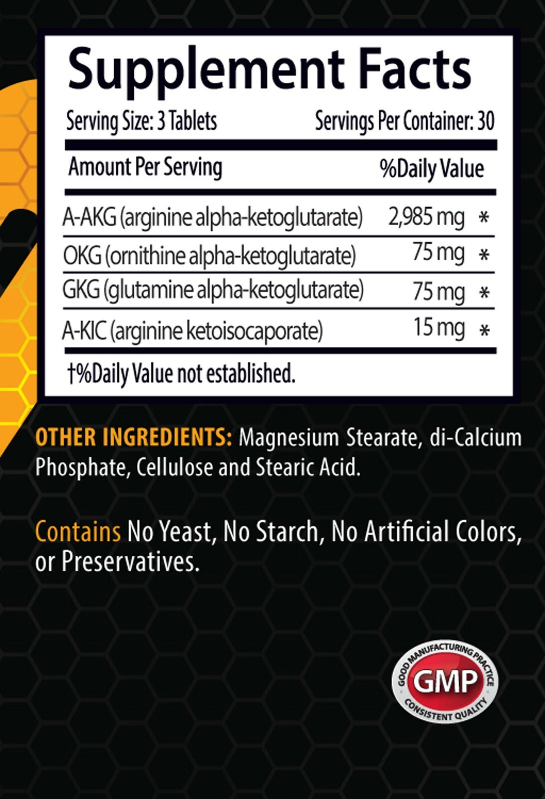 pre workout pills – NITRIC OXIDE 3150mg – muscle gainer pills – 90 tablets