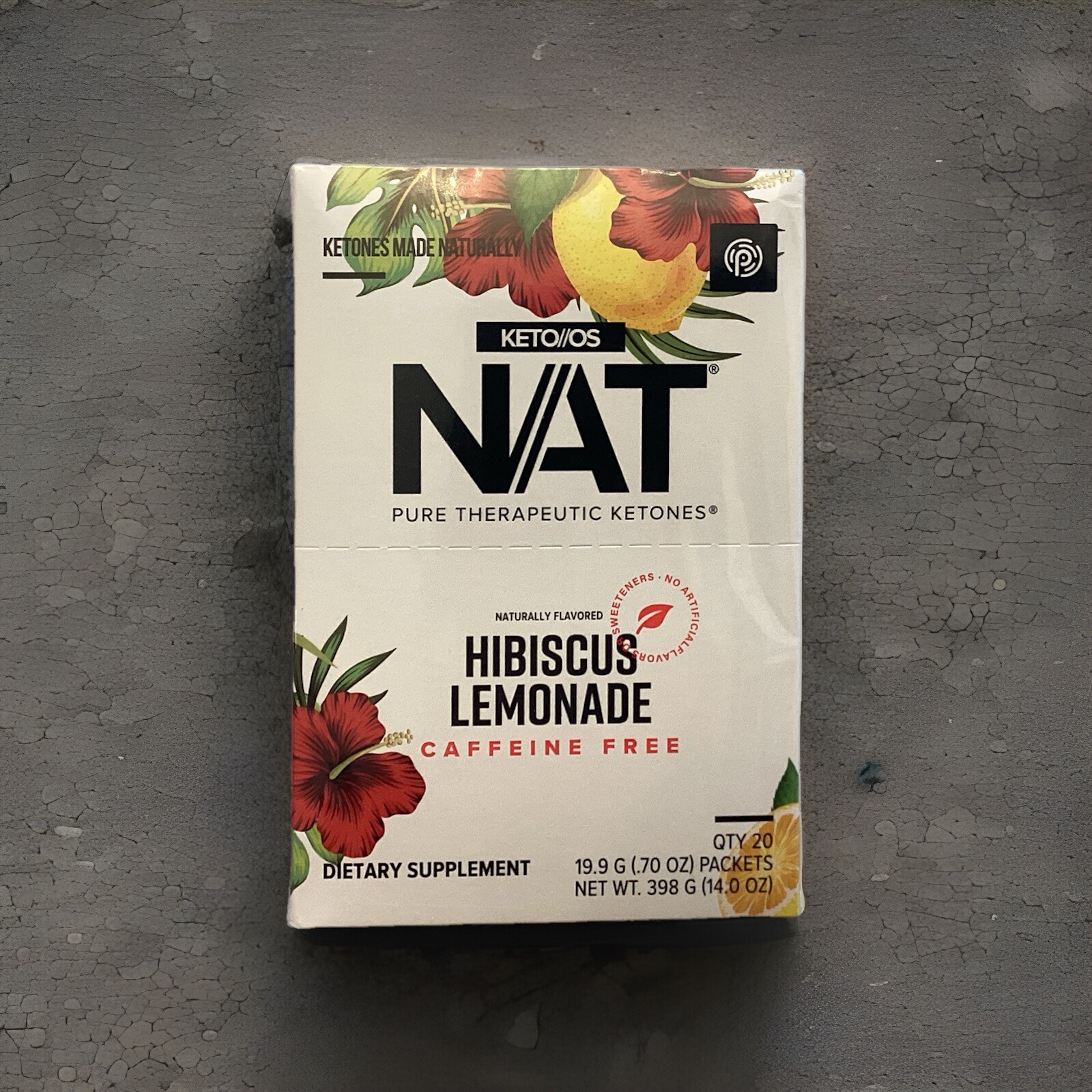 Pruvit OSNAT Ketones HIBISCUS LIMONADE CAFFEINE FREE-FREE SHIPPING EXP:04/2026