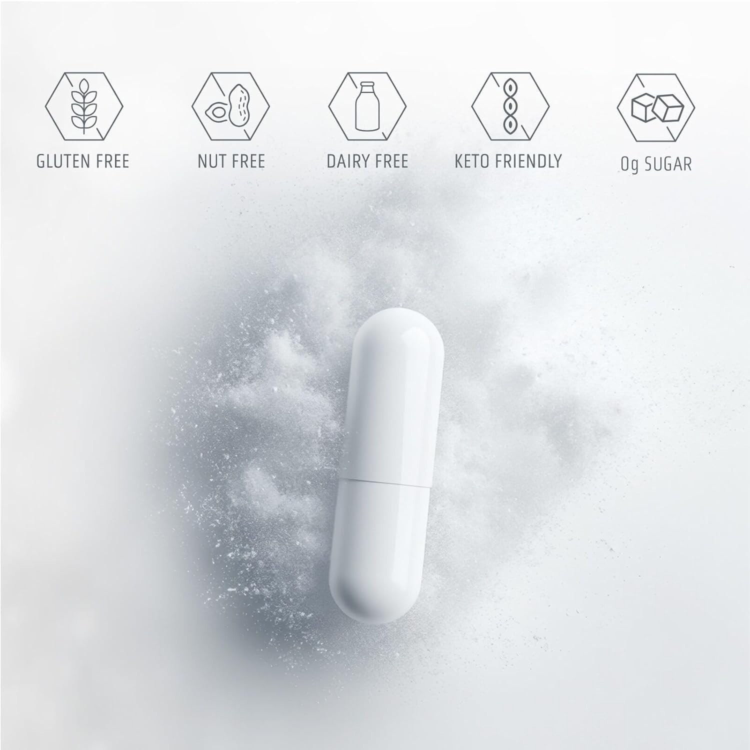 NAUTILUS Muscle Code Essential Amino Acid Capsules – Muscle Synthesis & Repair &