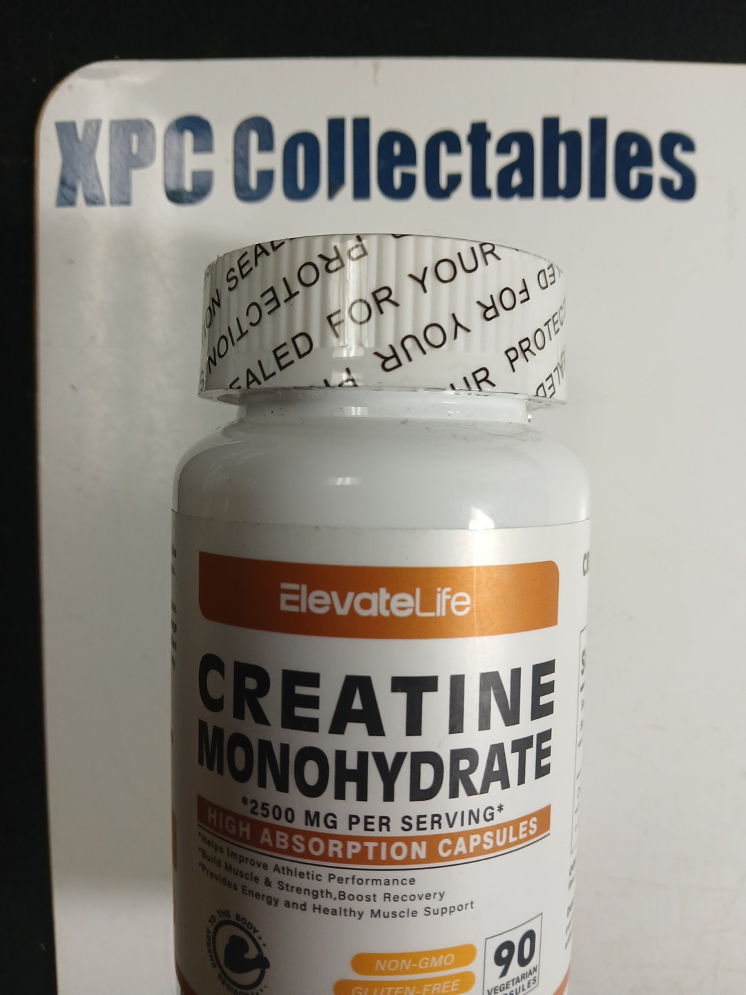 ElevateLife Creatine Monohydrate 2500mg, 90 Capsules -Expires 07/2026