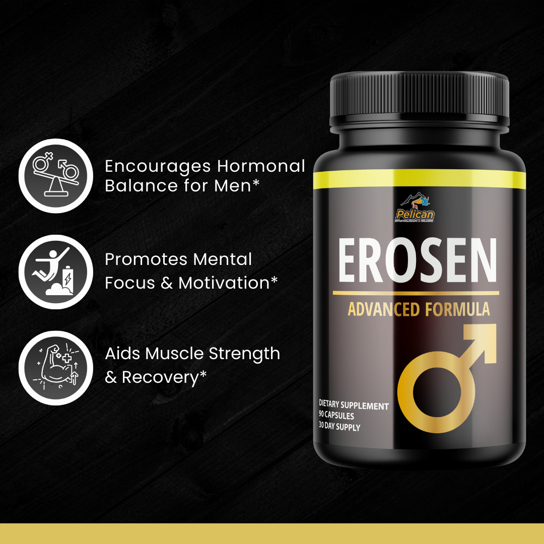 EROSEN- Bodybuilding & Weight Support- 5 Bottles- 450 Capsules