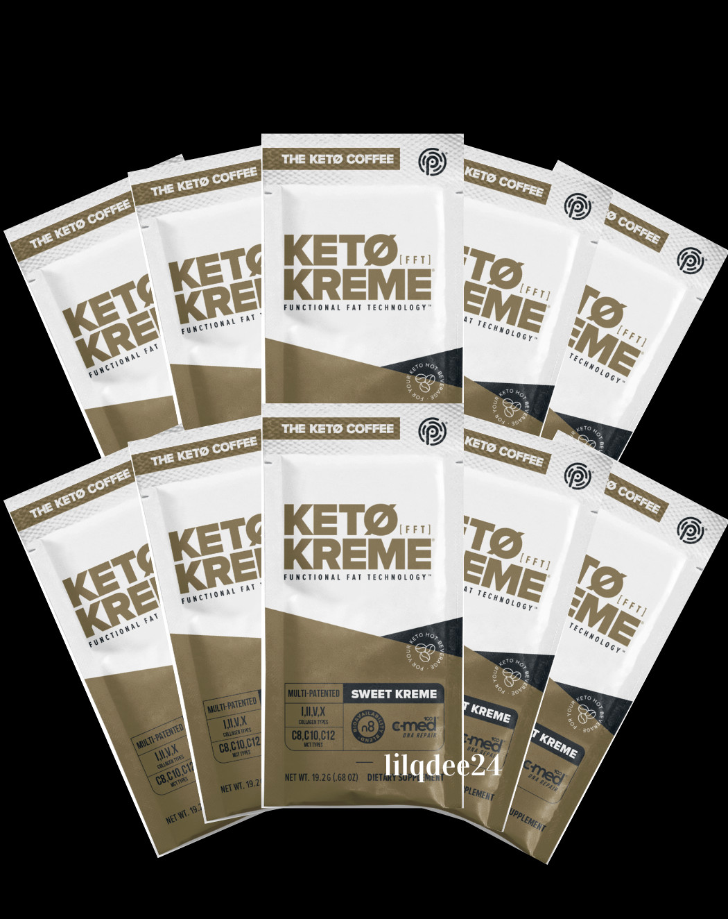 🔥Pruvit Keto Kreme Coffee Sweet Kreme Ketones 10 PK Exp. 2027