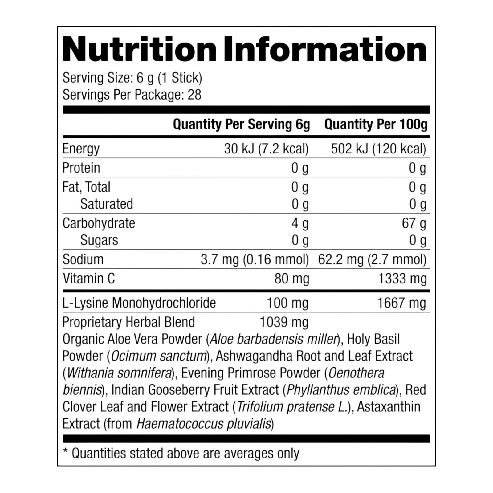 7 Day Supplement Trials Elite & Day Night Drops (Snaps)