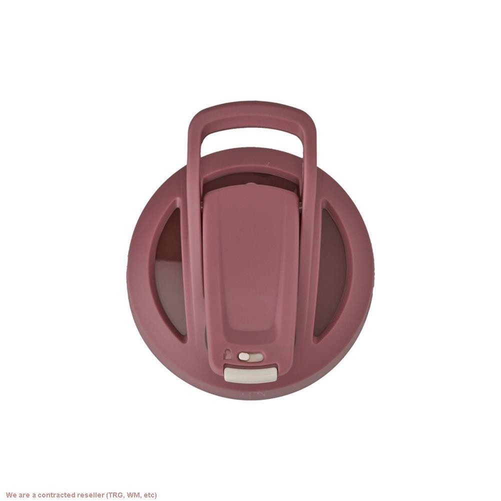 BlenderBottle 25oz Stainless Steel Strada Water Bottle – Rose Red