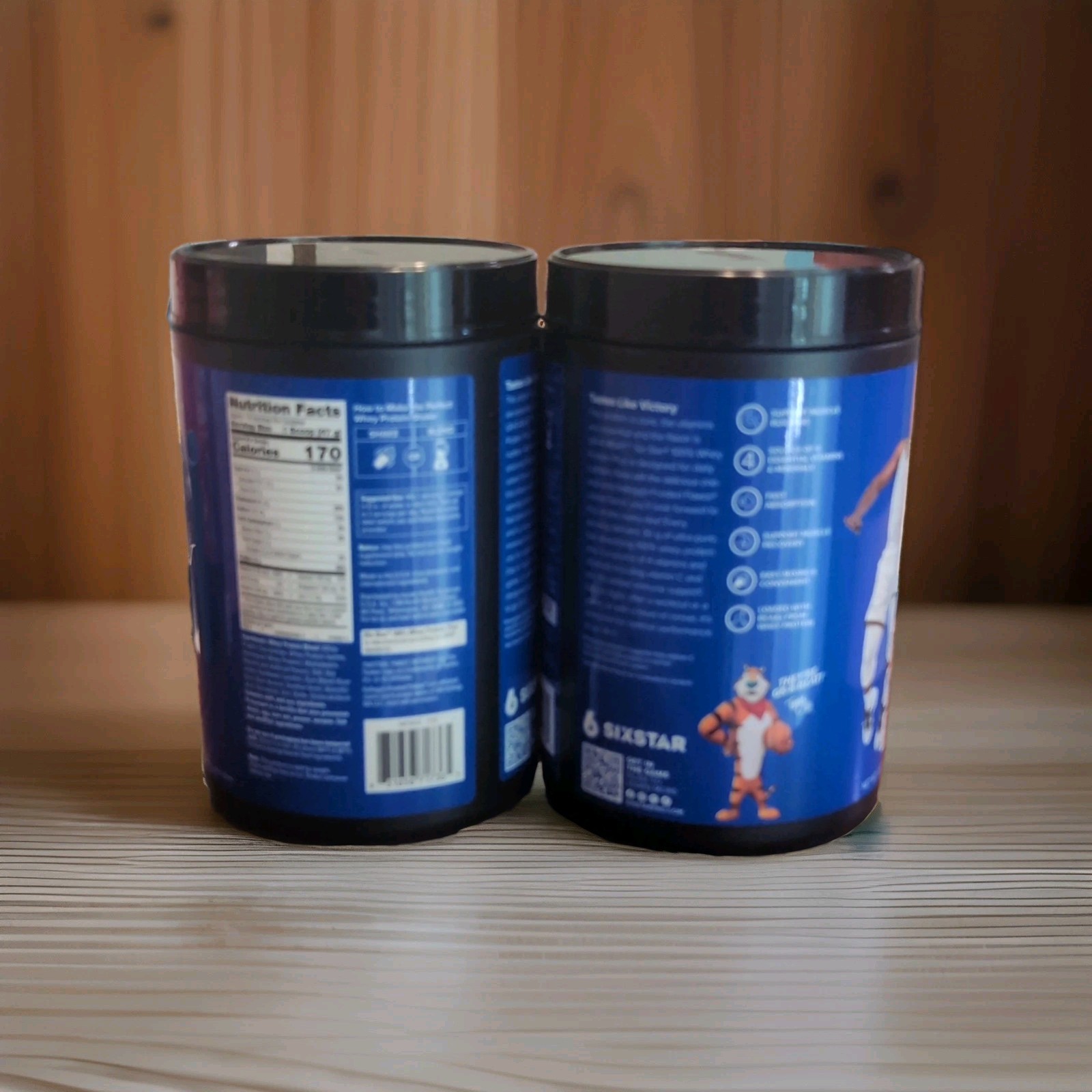 Six Star 100% Whey Protein+ Frosted Flakes Flavor Powder, 1.81 lb 2pk