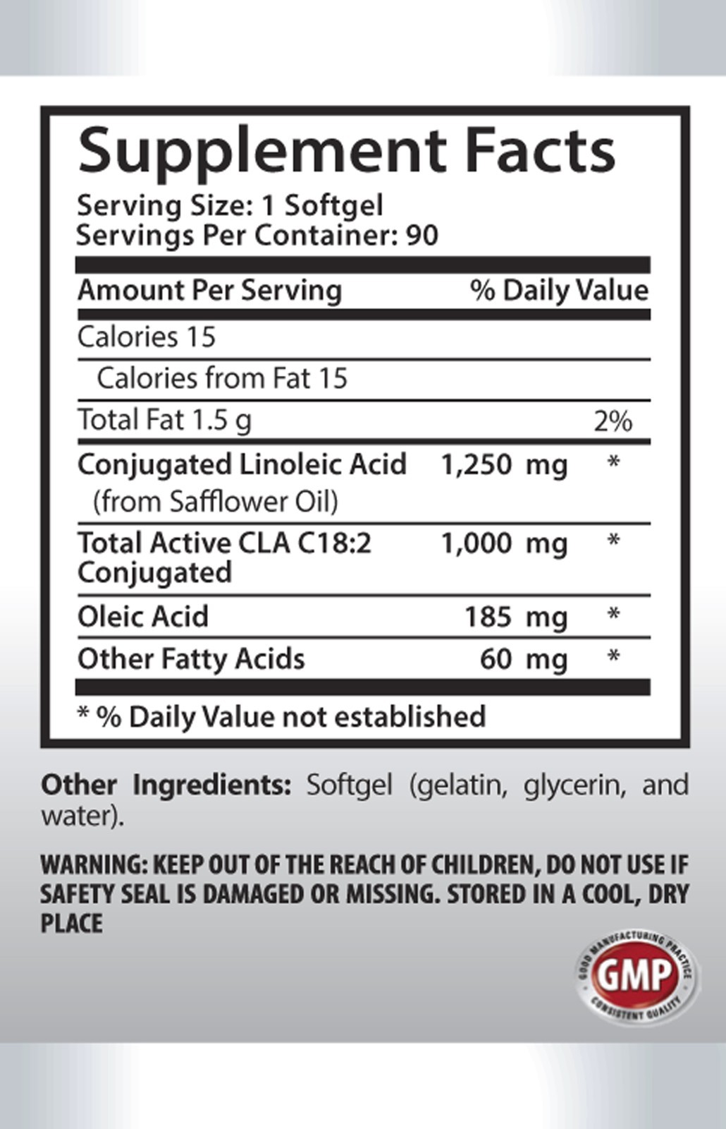 High cholesterol – CLA 1250MG – weight loss pills for men – 2 Bottles