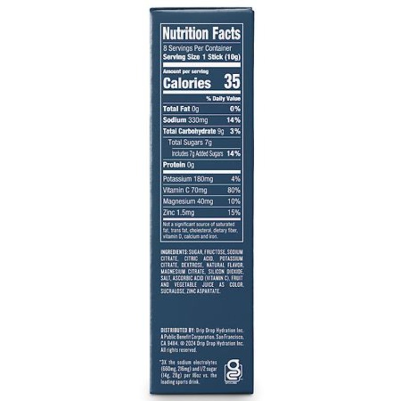Electrolyte Powder Berry 0.35 oz