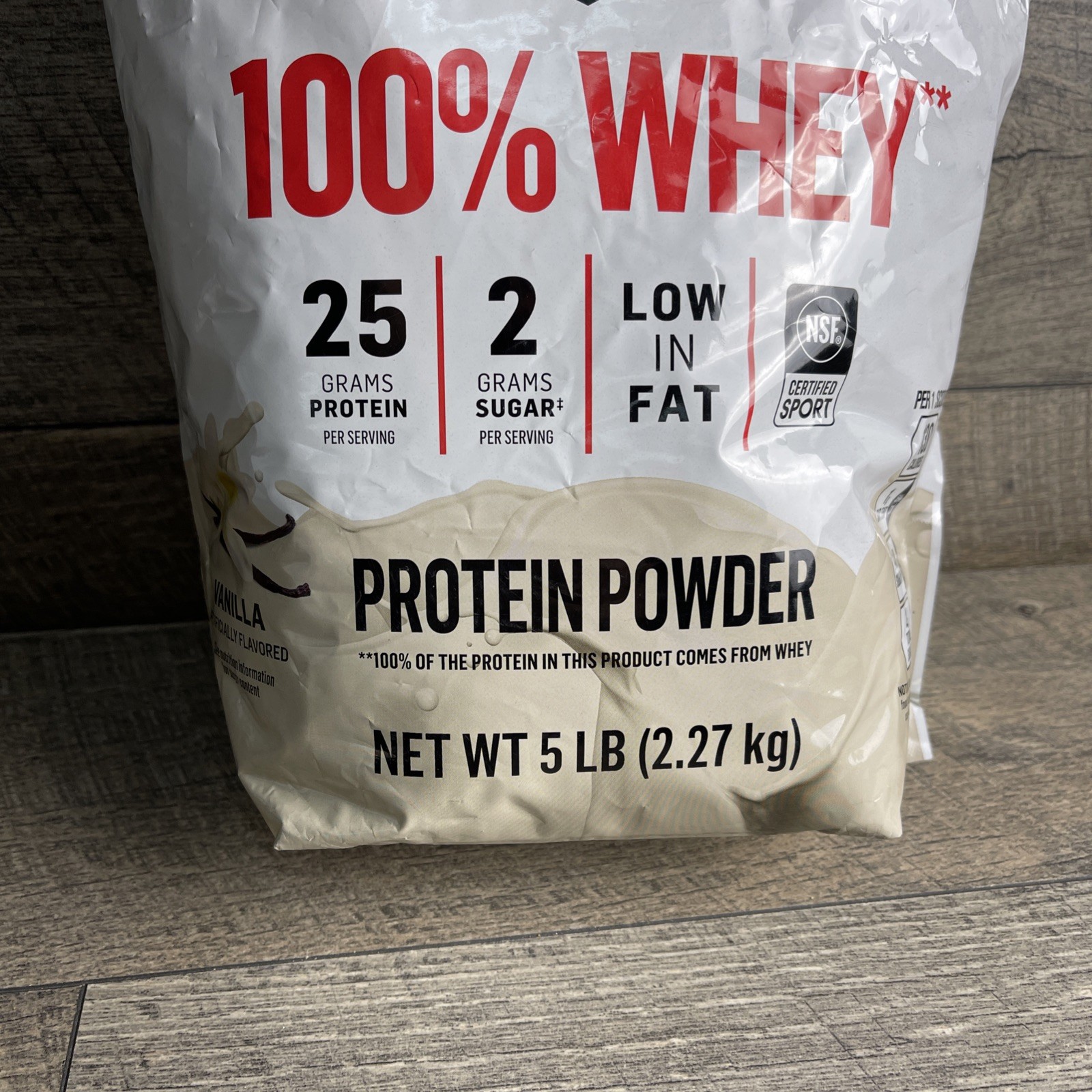 muscle milk protein powder 5 lb vanilla 68 servings exp 6/2027