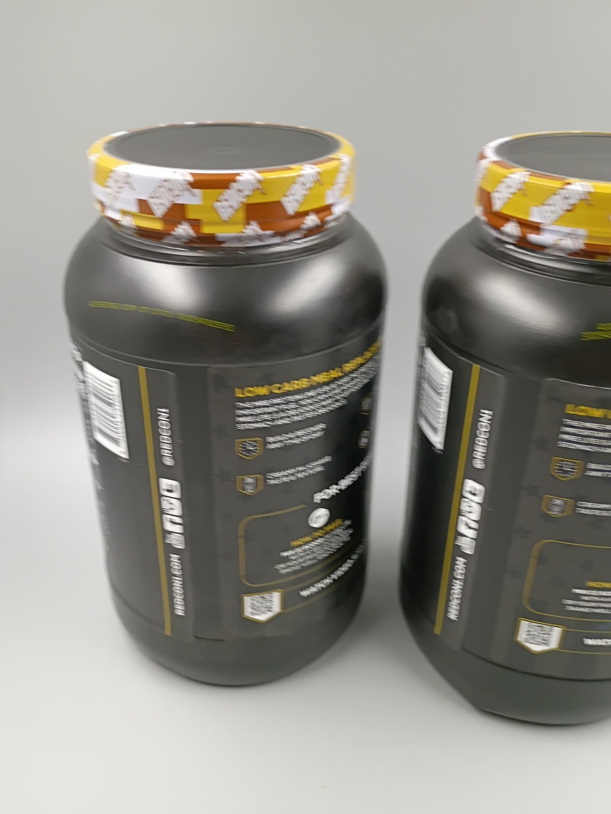 Lot Of 2 Redcon1 MRE Lite Whole Food Protein Powder – Banana Nut Bread ~Exp 7/27