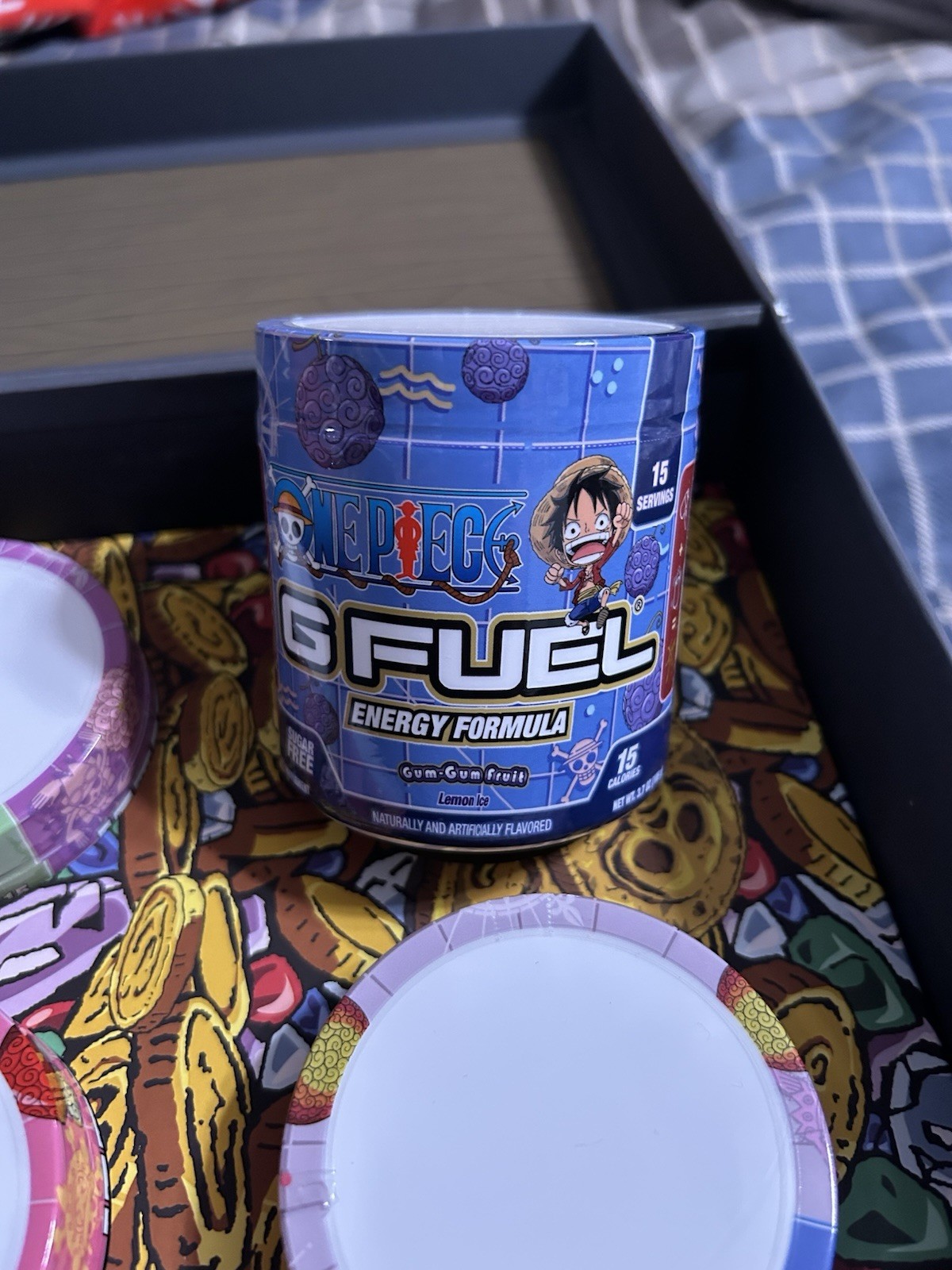 GFUEL One Piece Collectors Box G Fuel