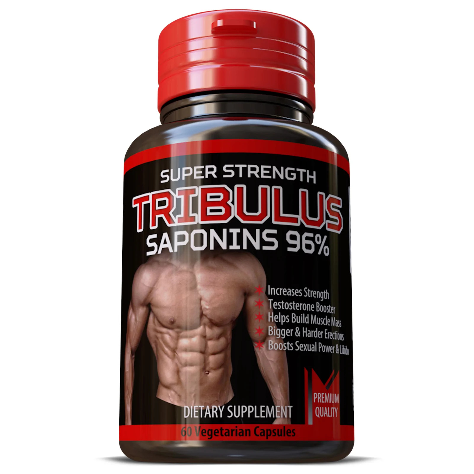 Tribulus Supplement Pills 500mg Increase Libido Muscle Boost Stamina Endurance