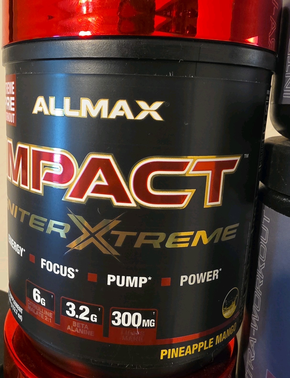 Lot Of Pre-workout and Bcaas