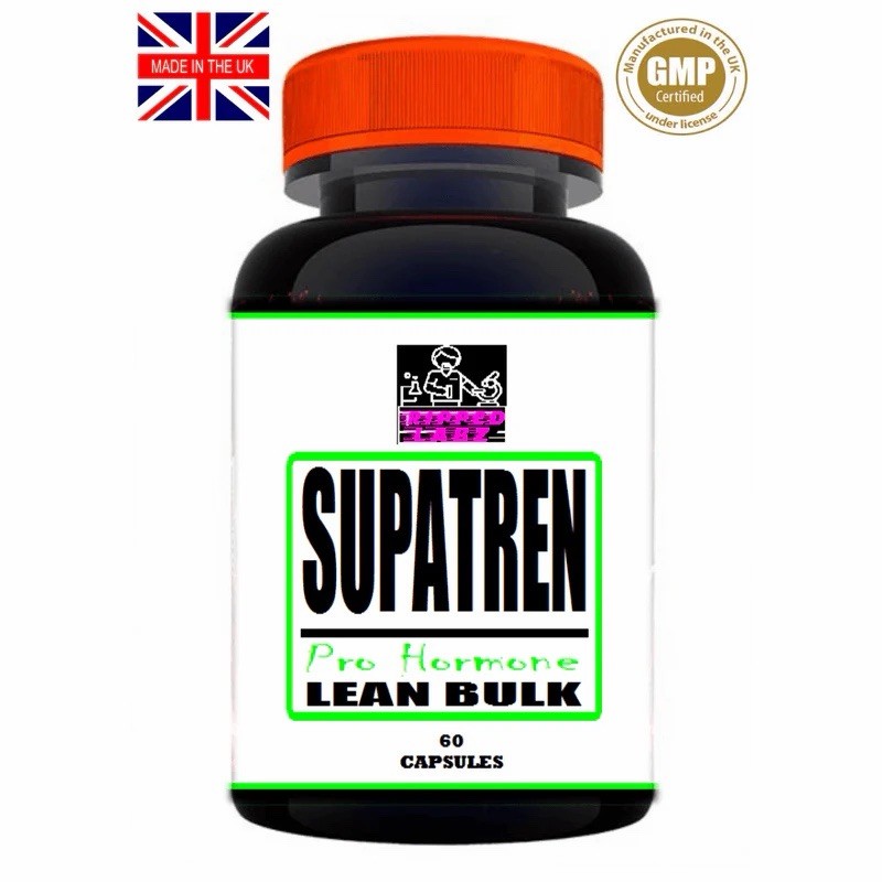 *HARDCORE* SUPATREN (60 Caps x 45mg) | MUSCLE BUILDER | FAST FREE SHIPPING