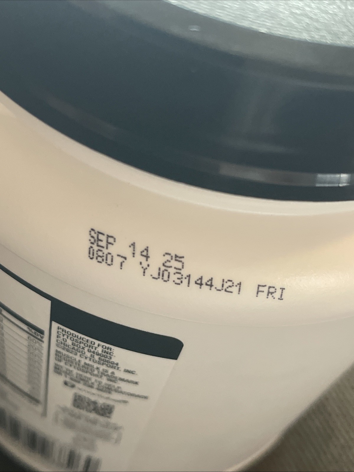 Muscle Milk Pro Series Protein Powder, Strawberry, 2 Pounds (EXP: Sep, 25)
