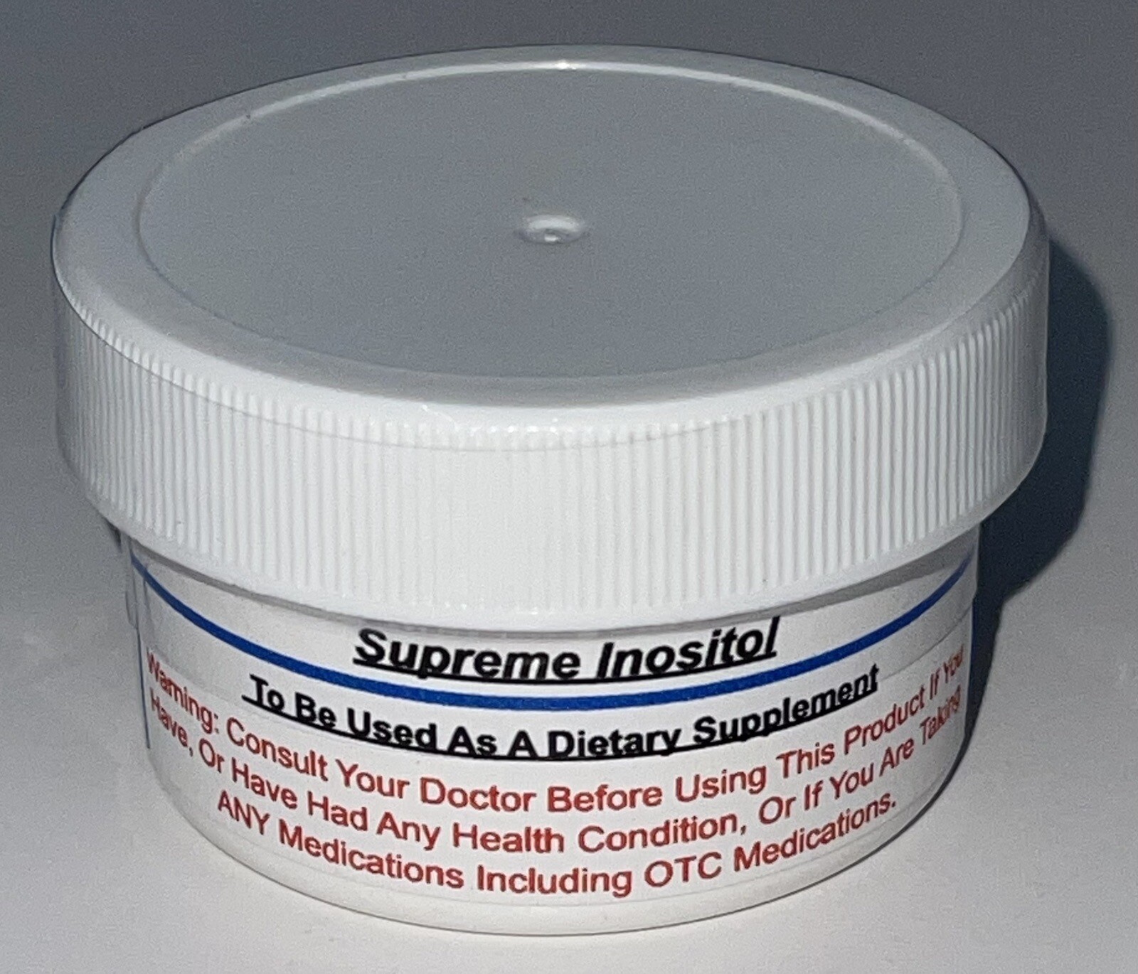 Supreme Inositol (1/2 Ounce) **FREE Shipping**