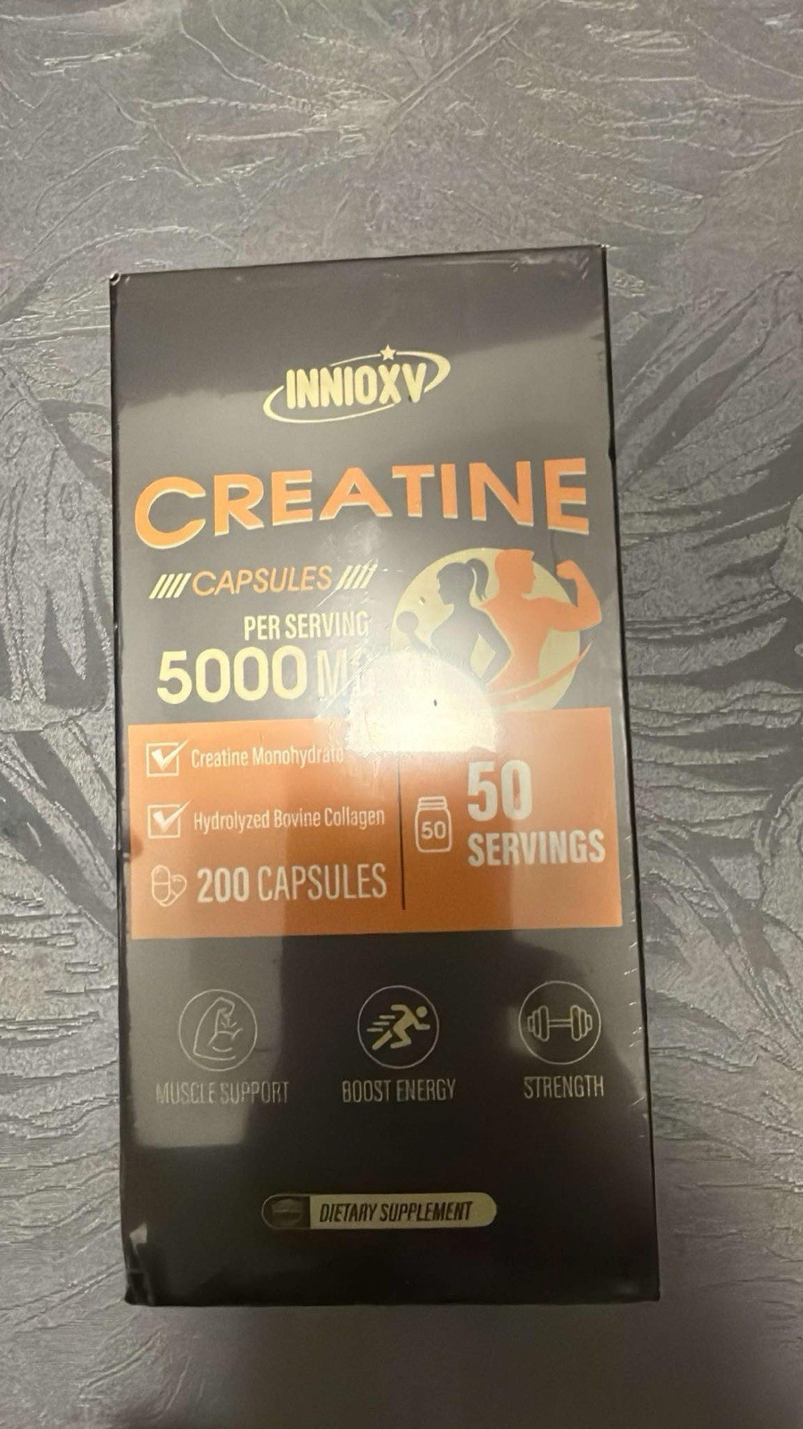 Creatine Monohydrate , 5000 Mg Per Serving