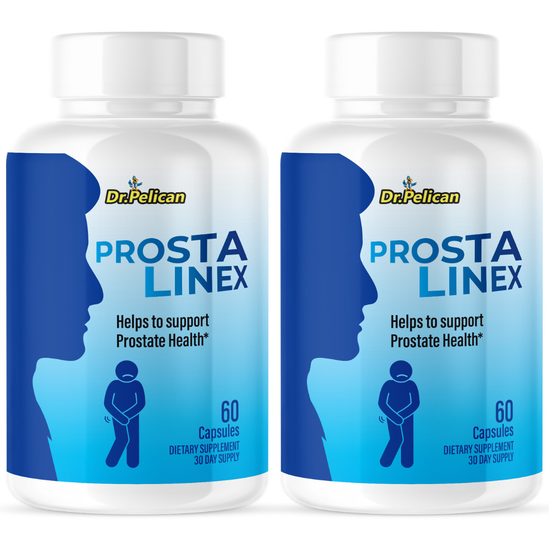 Prosta Linex – Prostate Support- 2 Bottles- 120 Capsules