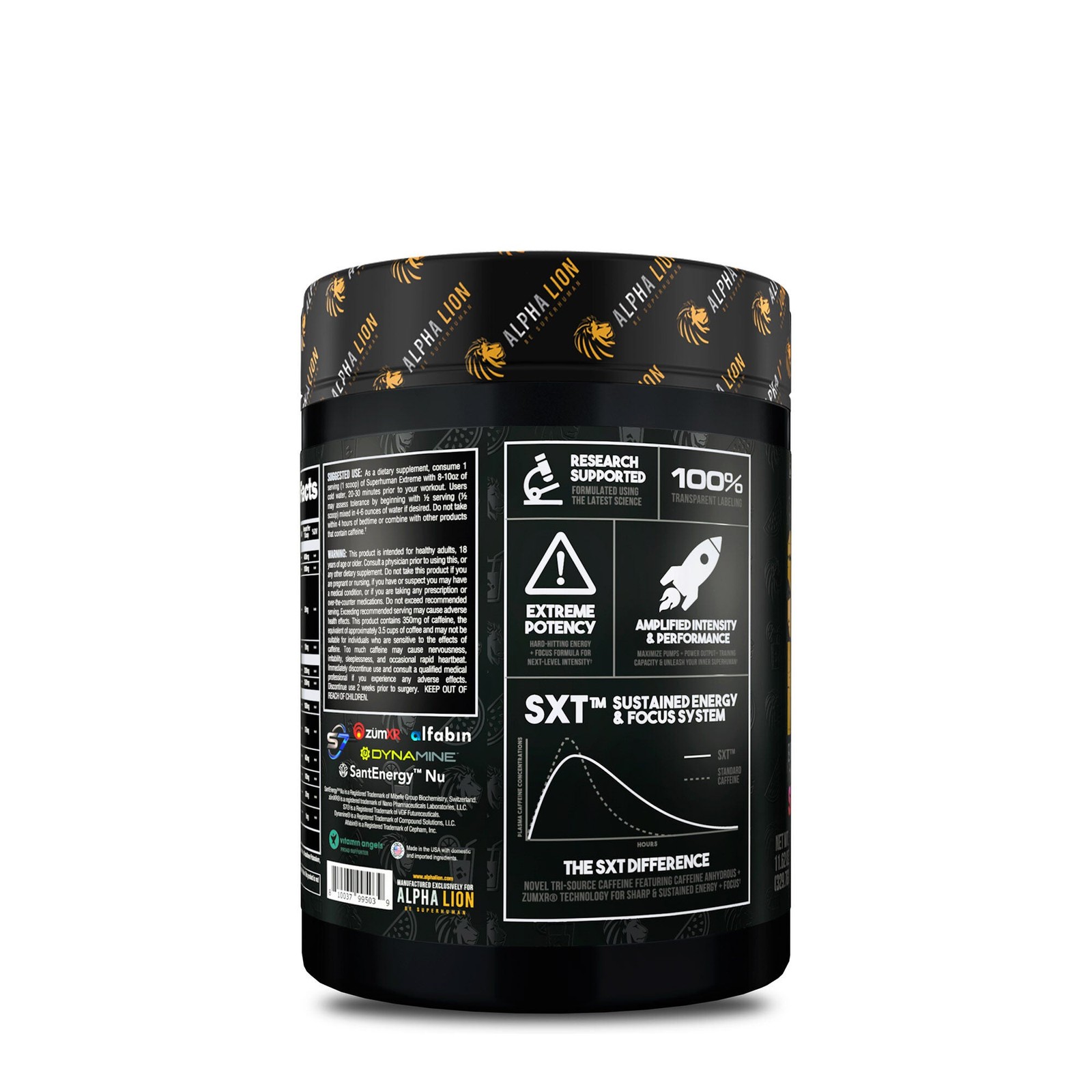 Superhuman Extreme – Watermelon Lemonade(21 Servings)