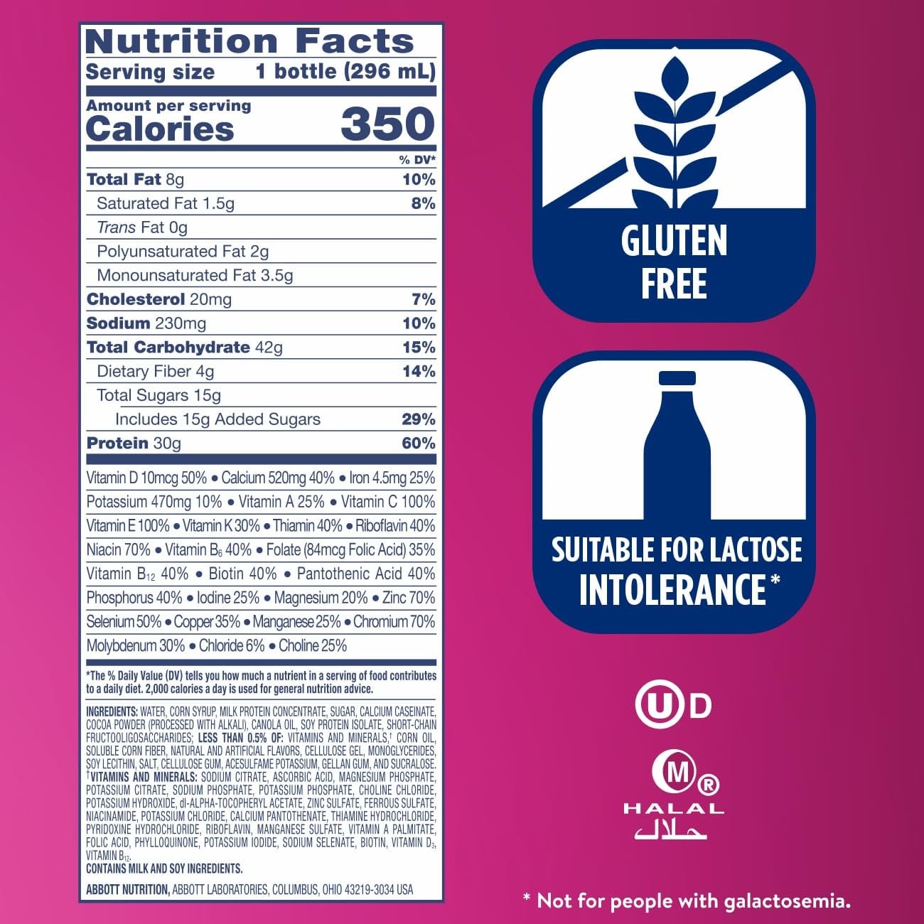 Ensure COMPLETE Milk Chocolate Nutrition 10 Fl Oz (Pack of 24),