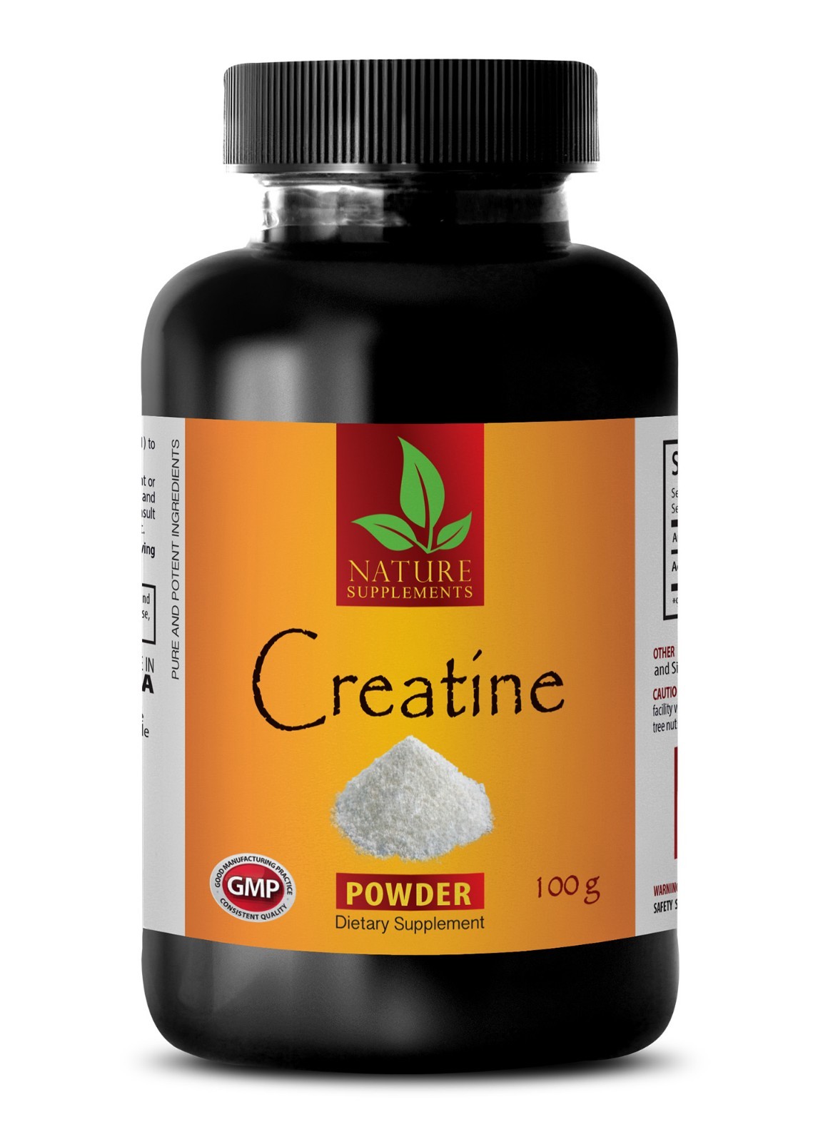 muscle building – CREATINE MONOHYDRATE POWDER 100g – Weight Loss – 1 Bottle