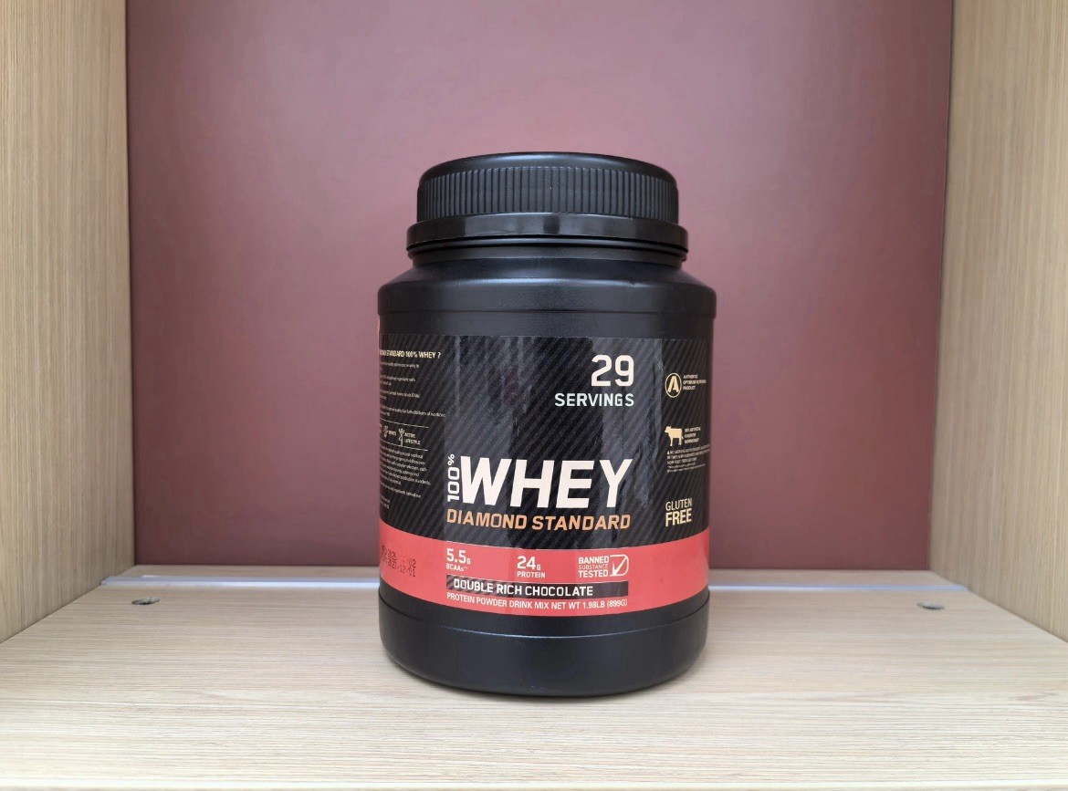 Gold Standard 100 Whey Protein Powder Double Rich Chocolate 2 Pound