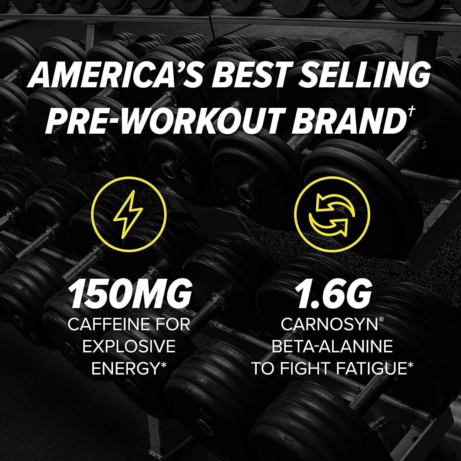 Cellucor C4 Original Pre-Workout Juicy Candy – 60 Servings & More