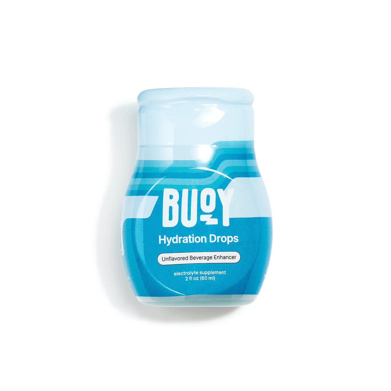 Buoy Electrolyte Drops + Trace Minerals Unflavored Beverage Enhancer – 2 fl oz