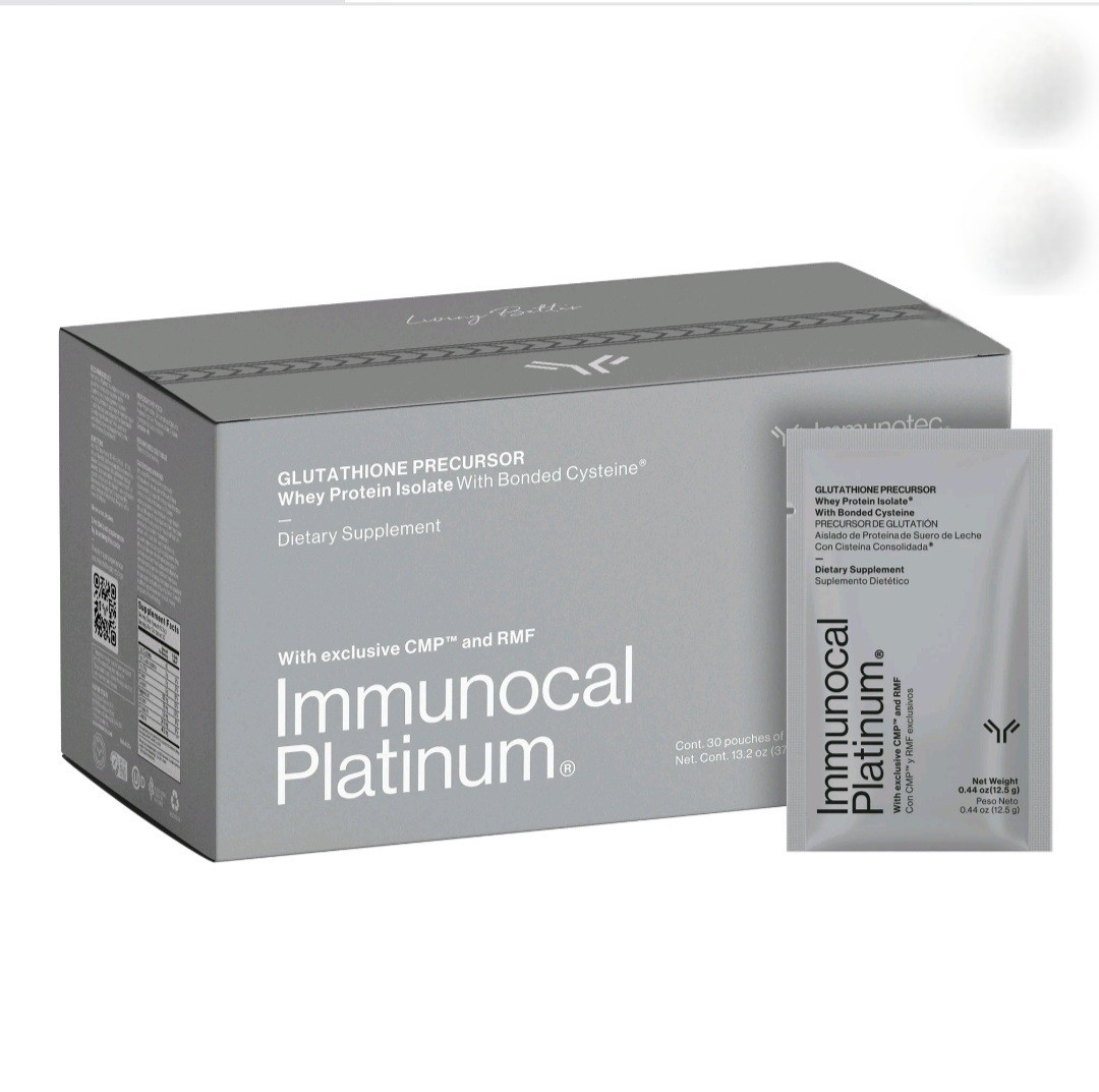Immunocal Platinum Glutathione Precursor 30 pouches