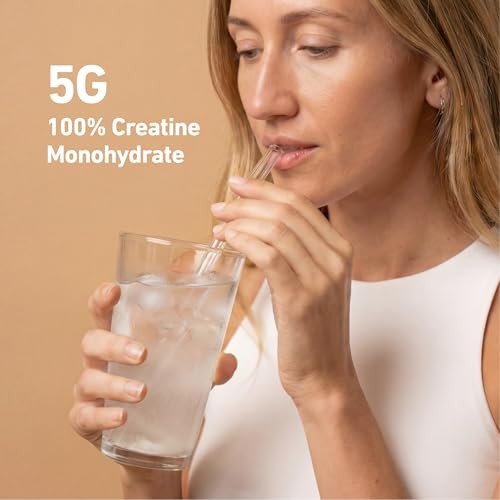 Creatine Monohydrate Powder 5g 100 Servings Unflavored 1.1lb