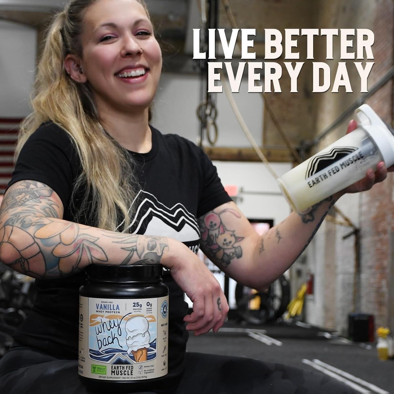 Grass Fed Irish Whey Protein Isolate No Artificial Ingredients 24g Protein